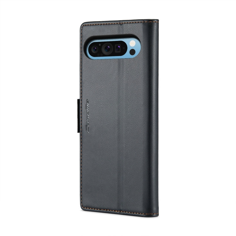 Custodia per telefono in pelle antifurto RFID CaseMe 023 con fibbia a farfalla, For Google Pixel 10 Pro XL / 9 Pro XL, For Google Pixel 10 / 10 Pro / 9, For Google Pixel 8a, For Google Pixel 8 Pro