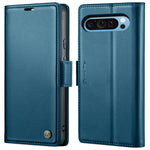 Custodia per telefono in pelle antifurto RFID CaseMe 023 con fibbia a farfalla, For Google Pixel 10 Pro XL / 9 Pro XL, For Google Pixel 10 / 10 Pro / 9, For Google Pixel 8a, For Google Pixel 8 Pro