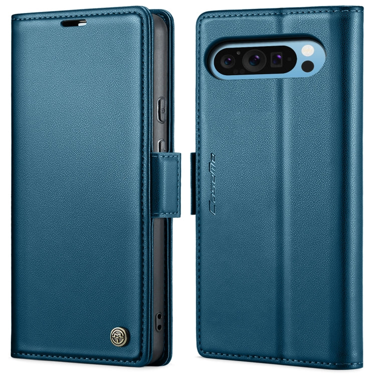 Custodia per telefono in pelle antifurto RFID CaseMe 023 con fibbia a farfalla, For Google Pixel 10 Pro XL / 9 Pro XL, For Google Pixel 10 / 10 Pro / 9, For Google Pixel 8a, For Google Pixel 8 Pro