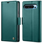 Custodia per telefono in pelle antifurto RFID CaseMe 023 con fibbia a farfalla, For Google Pixel 10 Pro XL / 9 Pro XL, For Google Pixel 10 / 10 Pro / 9, For Google Pixel 8a, For Google Pixel 8 Pro