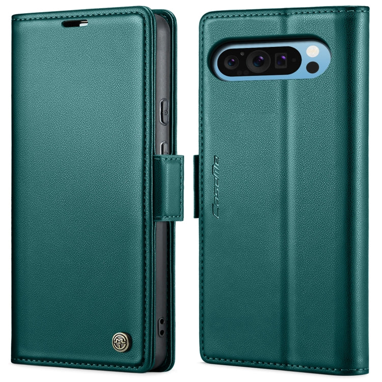 Custodia per telefono in pelle antifurto RFID CaseMe 023 con fibbia a farfalla, For Google Pixel 10 Pro XL / 9 Pro XL, For Google Pixel 10 / 10 Pro / 9, For Google Pixel 8a, For Google Pixel 8 Pro