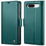 Custodia per telefono in pelle antifurto RFID CaseMe 023 con fibbia a farfalla, For Google Pixel 10 Pro XL / 9 Pro XL, For Google Pixel 10 / 10 Pro / 9, For Google Pixel 8a, For Google Pixel 8 Pro