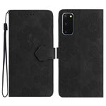 Custodia portafoglio in pelle con motivo floreale per Samsung Gal
