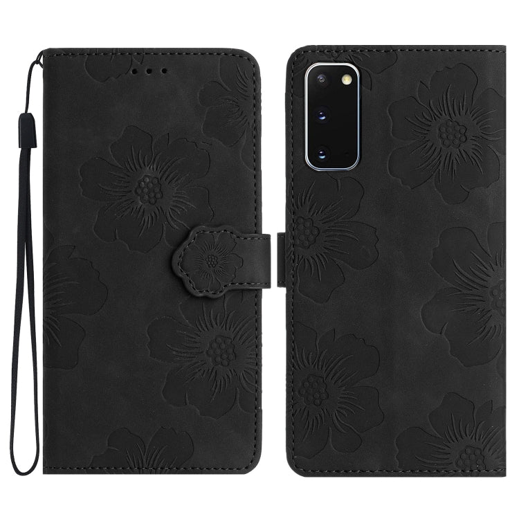 Custodia portafoglio in pelle con motivo floreale per Samsung Gal