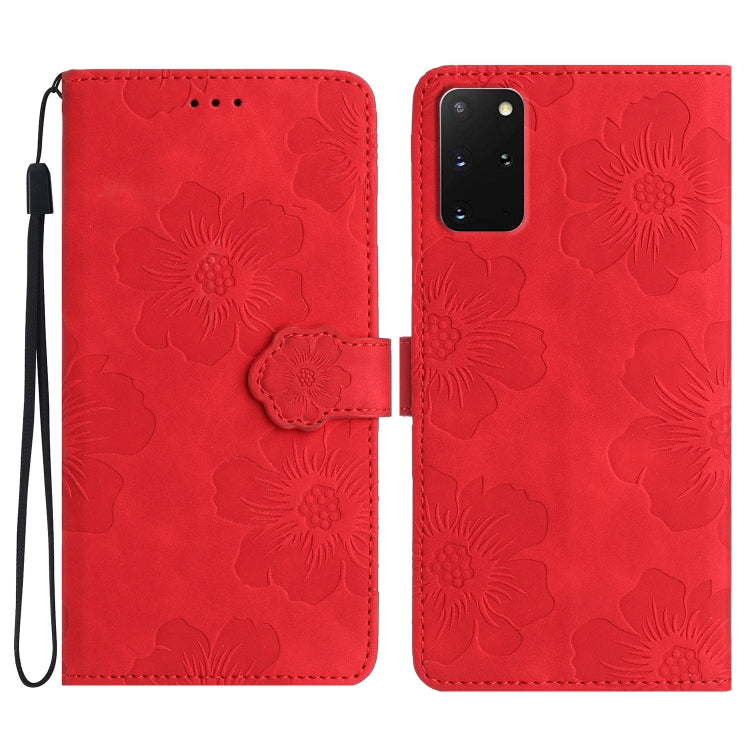 Custodia portafoglio in pelle con motivo floreale per Samsung Gal