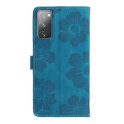 Custodia portafoglio in pelle con motivo floreale per Samsung Gal