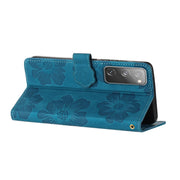 Custodia portafoglio in pelle con motivo floreale per Samsung Gal