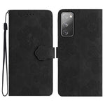 Custodia portafoglio in pelle con motivo floreale per Samsung Gal