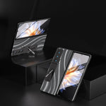 Galactic Pattern Custodia protettiva integrata per telefono con supporto, For Honor Magic Vs
