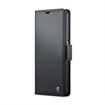 Custodia per telefono in pelle antifurto RFID CaseMe 023 con fibbia a farfalla, For OPPO A57 4G Global/A57s 4G Global, For OPPO Reno8 T 4G, For OPPO Reno10 5G Global／Reno10 Pro Global, For OPPO A77 4G Global / A57e 4G