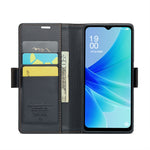 Custodia per telefono in pelle antifurto RFID CaseMe 023 con fibbia a farfalla, For OPPO A57 4G Global/A57s 4G Global, For OPPO Reno8 T 4G, For OPPO Reno10 5G Global／Reno10 Pro Global, For OPPO A77 4G Global / A57e 4G