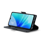 Custodia per telefono in pelle antifurto RFID CaseMe 023 con fibbia a farfalla, For OPPO A57 4G Global/A57s 4G Global, For OPPO Reno8 T 4G, For OPPO Reno10 5G Global／Reno10 Pro Global, For OPPO A77 4G Global / A57e 4G