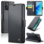 Custodia per telefono in pelle antifurto RFID CaseMe 023 con fibbia a farfalla, For OPPO A78 4G, For OPPO A77s, For OPPO Reno8 Pro 5G Global, For OPPO Reno7 Z Global/Reno7 Lite Global