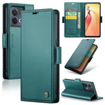 Custodia per telefono in pelle antifurto RFID CaseMe 023 con fibbia a farfalla, For OPPO A78 4G, For OPPO A77s, For OPPO Reno8 Pro 5G Global, For OPPO Reno7 Z Global/Reno7 Lite Global
