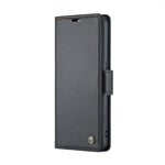 Custodia per telefono in pelle antifurto RFID CaseMe 023 con fibbia a farfalla, For OPPO Reno8 Lite Global, For OPPO F21 Pro 5G Globa/Reno8 Z Global, For OPPO Reno7 4G Indonesia/F21 Pro 4G/Reno8 4G, For OPPO Reno8 T 5G/A1 Pro 5G
