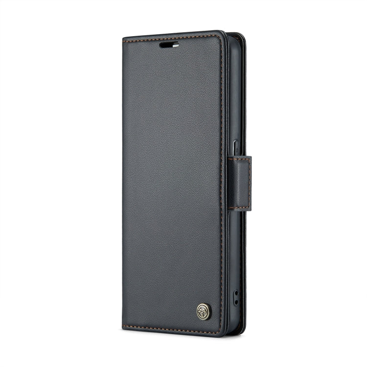 Custodia per telefono in pelle antifurto RFID CaseMe 023 con fibbia a farfalla, For OPPO Reno8 Lite Global, For OPPO F21 Pro 5G Globa/Reno8 Z Global, For OPPO Reno7 4G Indonesia/F21 Pro 4G/Reno8 4G, For OPPO Reno8 T 5G/A1 Pro 5G