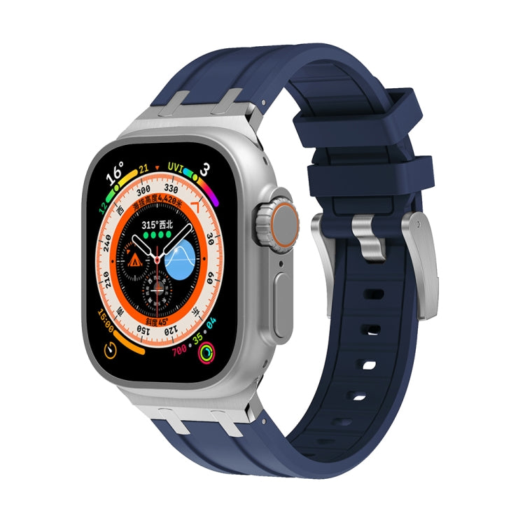 Cinturino in silicone AP, For Apple Watch Ultra 49mm