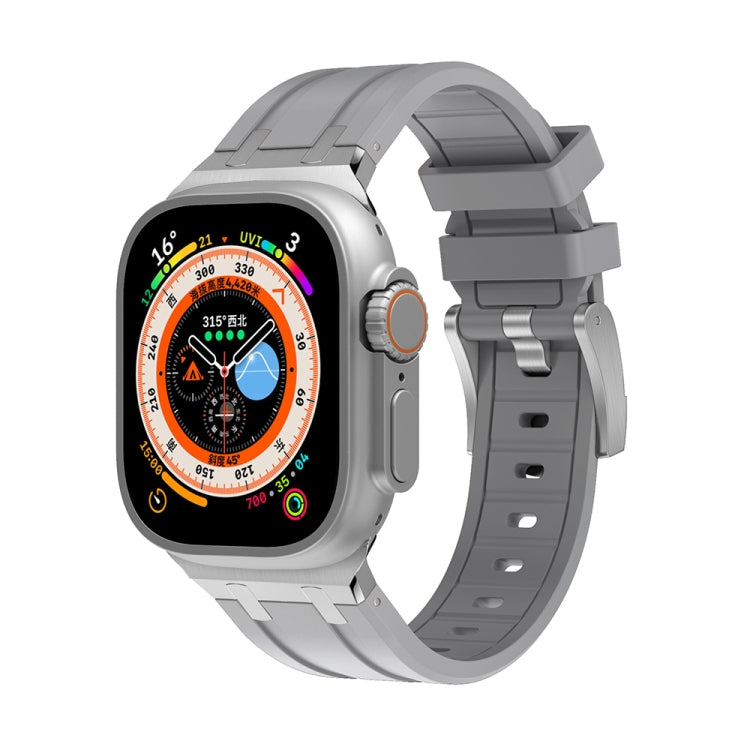 Cinturino in silicone AP, For Apple Watch Ultra 49mm