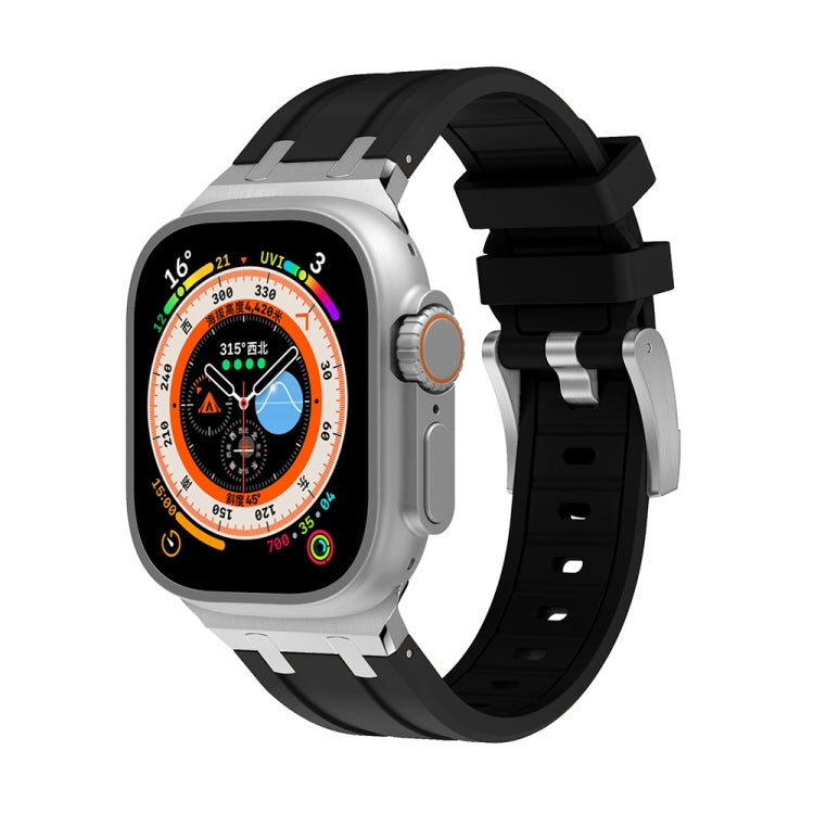 Cinturino in silicone AP, For Apple Watch 8 41mm