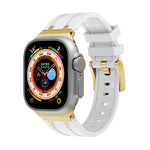 Cinturino in silicone AP, For Apple Watch 8 41mm