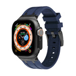 Cinturino in silicone AP, For Apple Watch 8 45mm