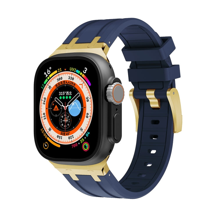 Cinturino in silicone AP, For Apple Watch 8 45mm
