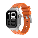 Cinturino in silicone AP, For Apple Watch Series 10 42mm