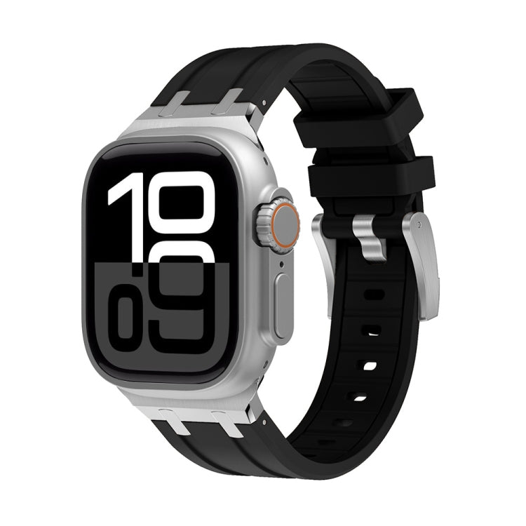 Cinturino in silicone AP, For Apple Watch Series 10 46mm