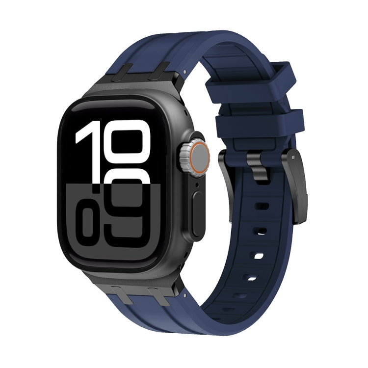 Cinturino in silicone AP, For Apple Watch Series 10 46mm