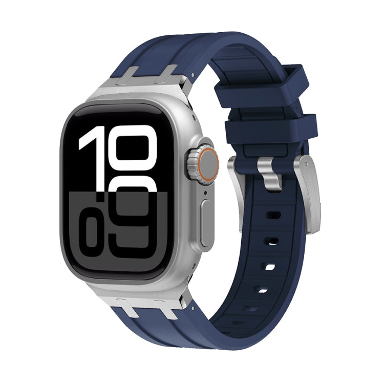Cinturino in silicone AP, For Apple Watch Series 10 46mm