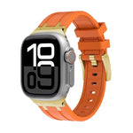 Cinturino in silicone AP, For Apple Watch Series 10 46mm