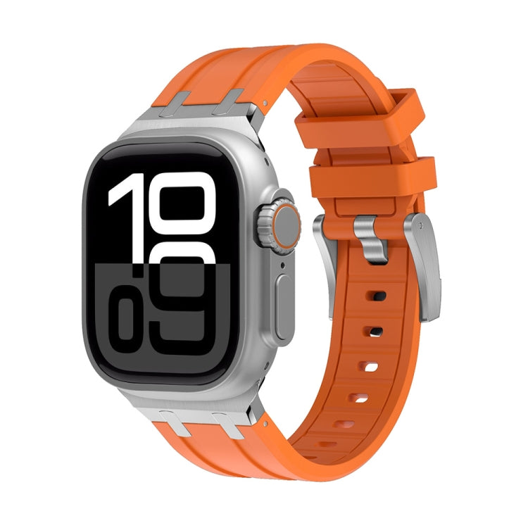 Cinturino in silicone AP, For Apple Watch Series 10 46mm