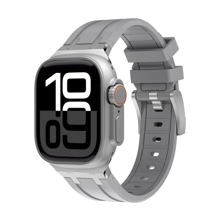 Cinturino in silicone AP, For Apple Watch Series 10 46mm