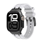 Cinturino in silicone AP, For Apple Watch Series 10 46mm