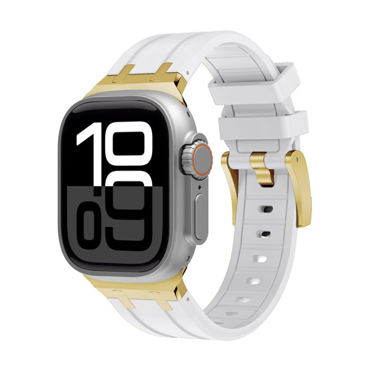 Cinturino in silicone AP, For Apple Watch Series 10 46mm