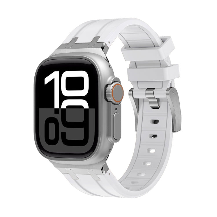 Cinturino in silicone AP, For Apple Watch Series 10 46mm