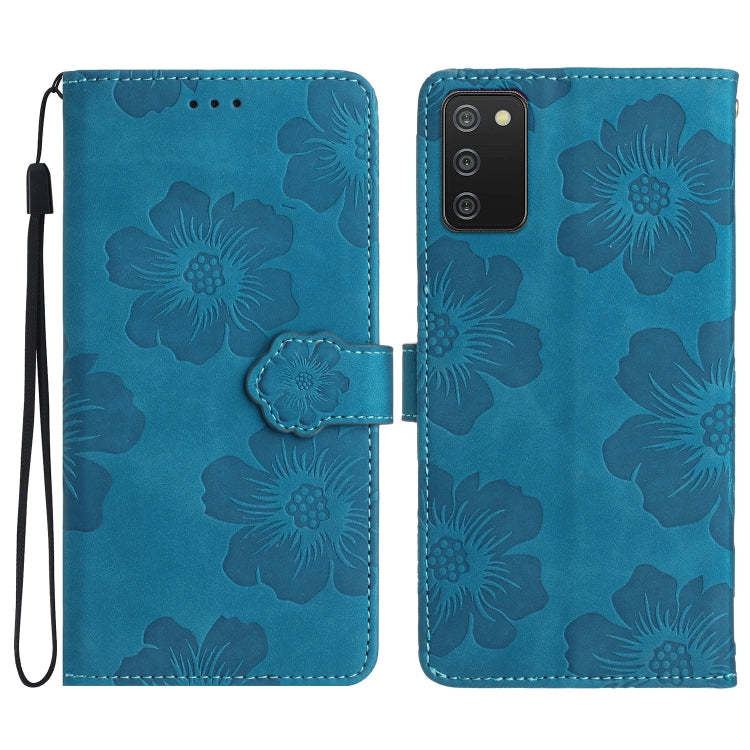 Custodia portafoglio in pelle con motivo floreale per Samsung Gal