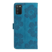 Custodia portafoglio in pelle con motivo floreale per Samsung Gal