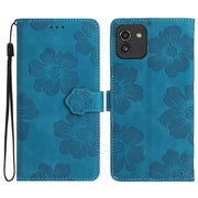 Custodia portafoglio in pelle per Samsung Galaxy S24+ 5G