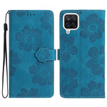 Custodia portafoglio in pelle con motivo floreale per Samsung Gal