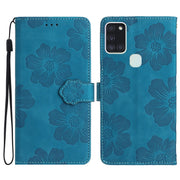 Custodia portafoglio in pelle con motivo floreale per Samsung Gal