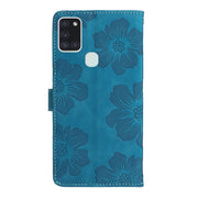 Custodia portafoglio in pelle con motivo floreale per Samsung Gal