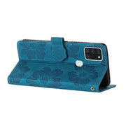Custodia portafoglio in pelle con motivo floreale per Samsung Gal