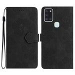 Custodia portafoglio in pelle con motivo floreale per Samsung Gal