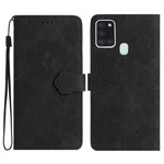 Custodia portafoglio in pelle con motivo floreale per Samsung Gal
