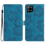 Custodia portafoglio in pelle con motivo floreale per Samsung Gal