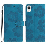 Custodia portafoglio in pelle con motivo floreale per Samsung Gal