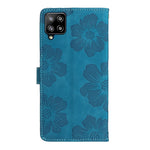Custodia portafoglio in pelle con motivo floreale per Samsung Gal