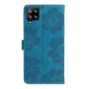 Custodia portafoglio in pelle con motivo floreale per Samsung Gal