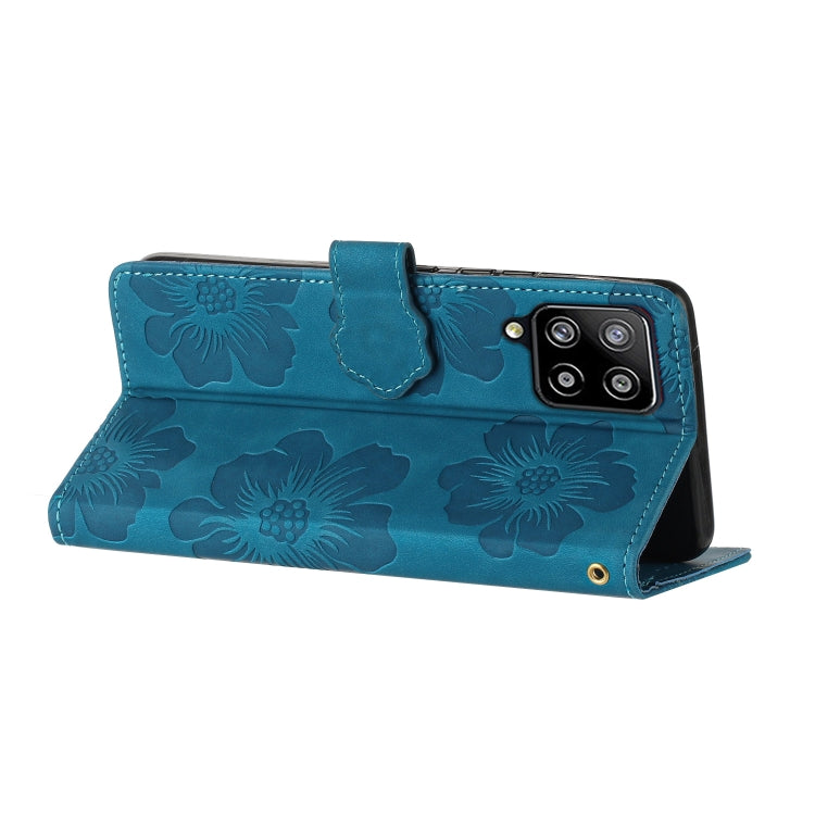 Custodia portafoglio in pelle con motivo floreale per Samsung Gal